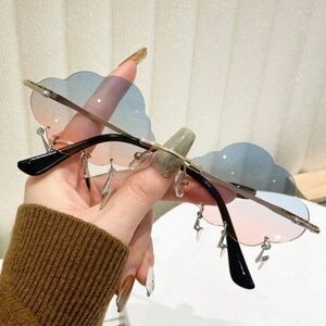 NEW‼️Cloud-Shaped Sunglasses